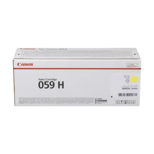 059 H Yellow Toner Cartridge 13.5K
