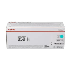 059 H Cyan Toner Cartridge 13.5K