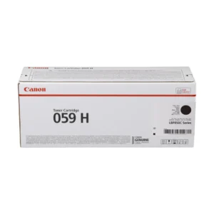 059 H Black Toner Cartridge 15.5K