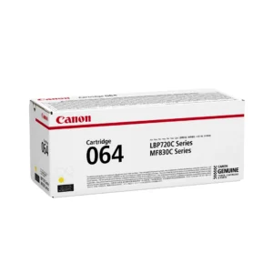 Canon 064HY Yellow Toner Cartridge 10.4K