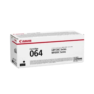 Canon 064BK Black Toner Cartridge 5K