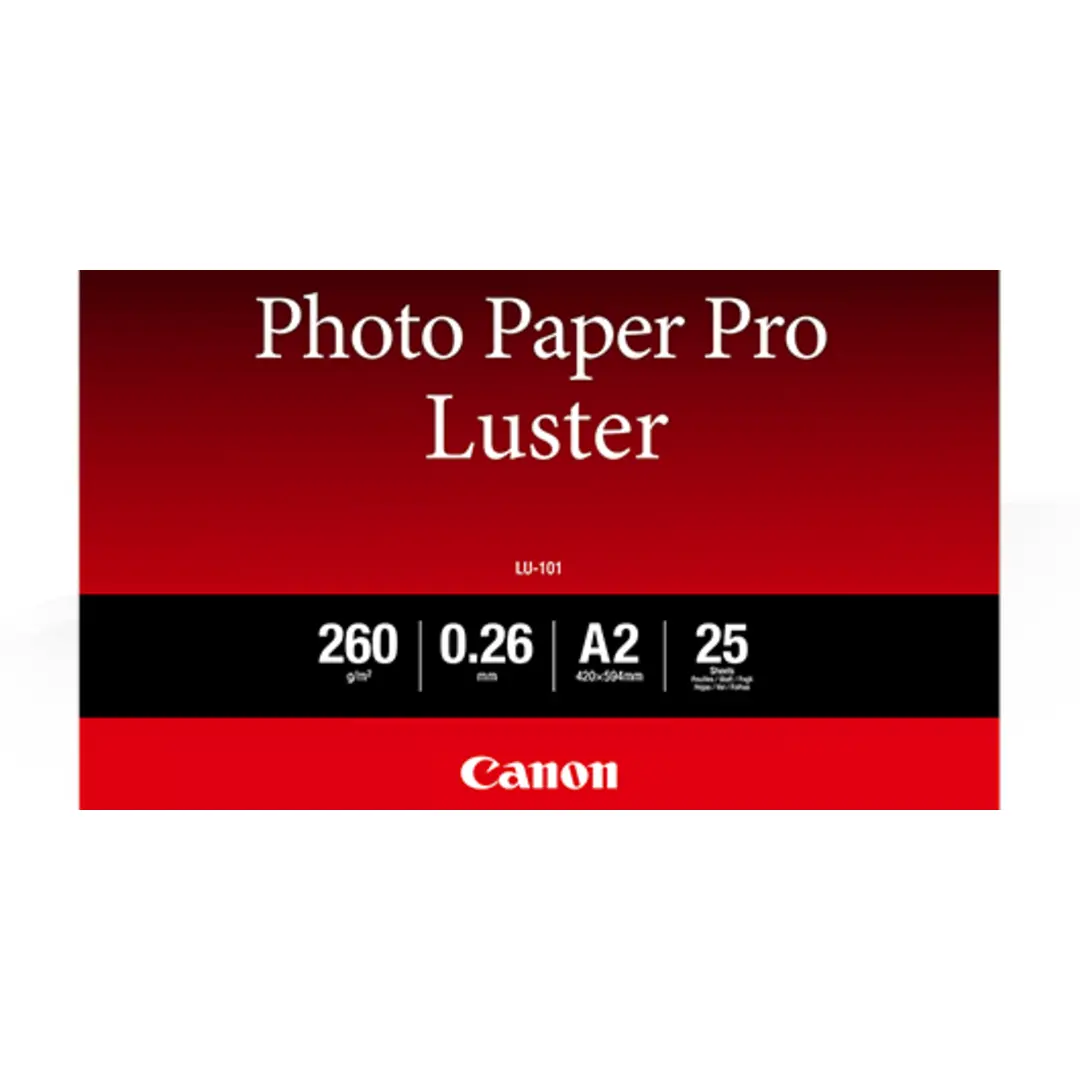 CANON 1108C PhotProLustr.260g LU-101 A2 SH 25x