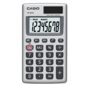 Räknare Casio HS-8VA
