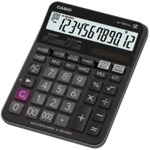 Räknare Casio DJ-120D Plus