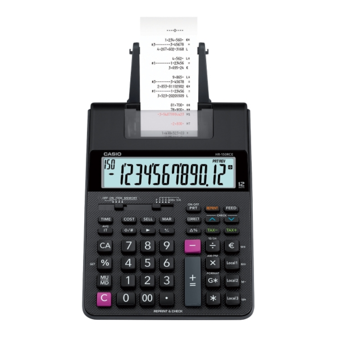 Casio räknare HR-150RCE