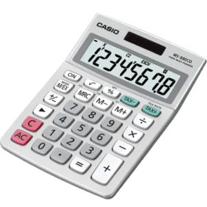 Casio calculator MS-88ECO, Grey