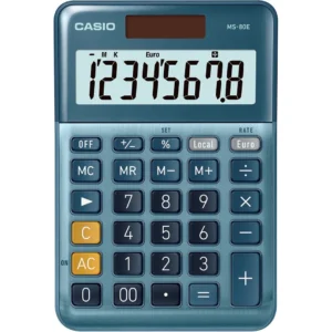 Casio calculator MS-80E, Blue
