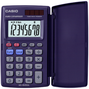 Räknare Casio HS-8VERA