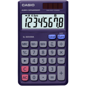 CASIO calculator SL-300VERA