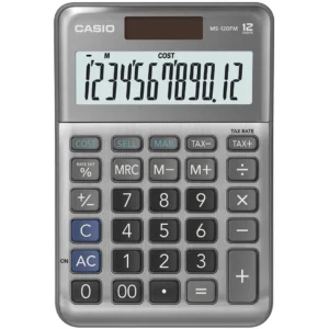 Casio calculator MS-120FM