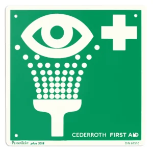Cederroth Eye wash station Sign