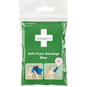 Cederroth Soft Foam Bandage Blue 6x40cm