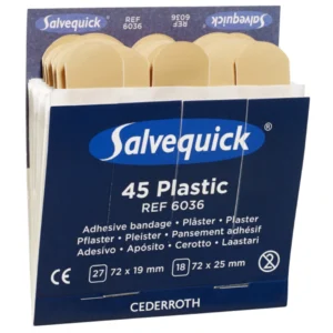 Plåster Cederroth Plast