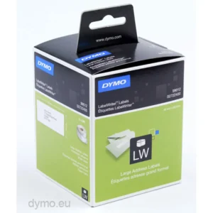 DYMO LabelWriter 36 mm x 89 mm Stora Adressetiketter Vit 1 R