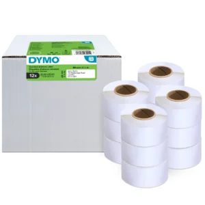 DYMO LabelWriter 28 mm x 89 mm Standardadressetiketter Vit 1