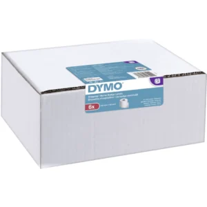 DYMO LabelWriter 54 mm x 101 mm Frakt-/Namnskyltsetiketter 6
