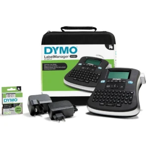 DYMO LabelManager 210D+ Märkmaskin Kit Case Qwerty
