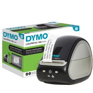 DYMO LabelWriter 550 Turbo Etikettskrivare