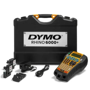 DYMO Rhino 6000+ Märkmaskin Kit Case