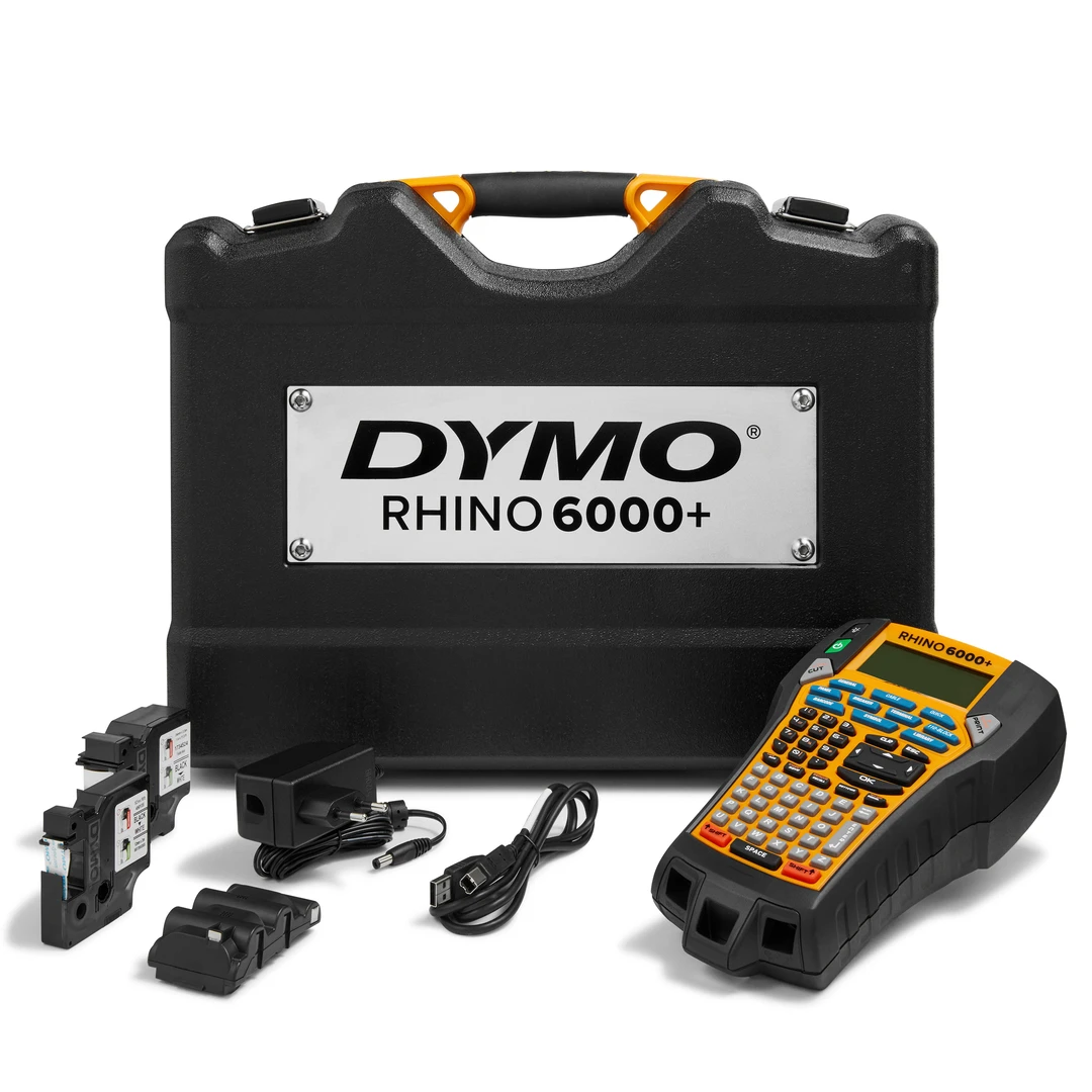 DYMO Rhino 6000+ Märkmaskin Kit Case