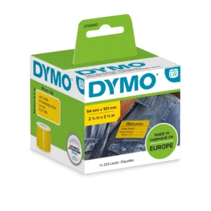 DYMO LabelWriter 54 mm x 101 mm Frakt-/Namnskyltsetiketter G