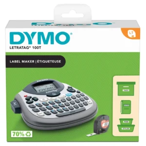 DYMO LetraTag 100T Qwerty Märkmaskin
