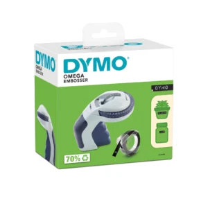 DYMO OMEGA Präglingverktyg Blå DE/GB