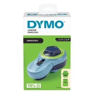 DYMO JUNIOR Präglingverktyg Blå DK/NO