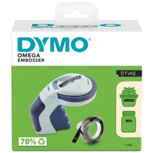 DYMO OMEGA Präglingverktyg Blå DK/NO