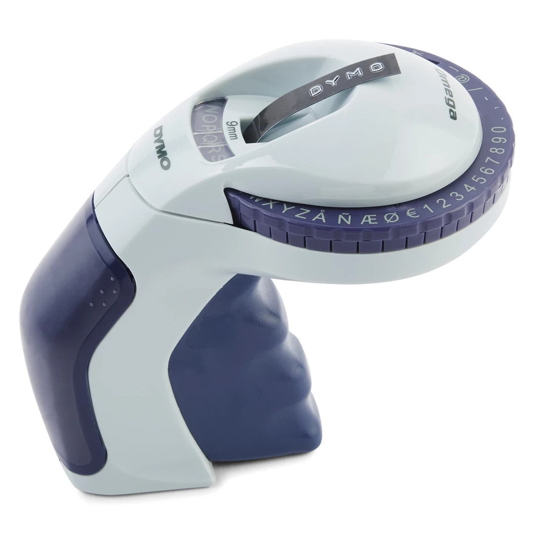 DYMO OMEGA Präglingverktyg Blå DK/NO - Bild 2