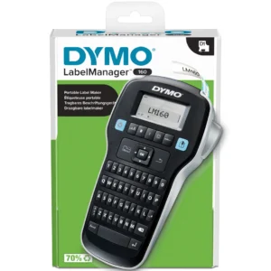 DYMO LabelManager 160 Märkmaskin Qwerty