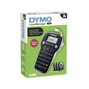 DYMO LabelManager 160 Märkmaskin Valuepack Qwerty