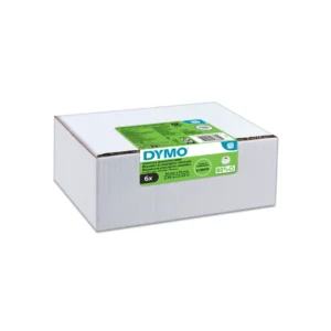 DYMO LabelWriter 70 mm x 54 mm Veterinäretiketter Vit 6 Rull