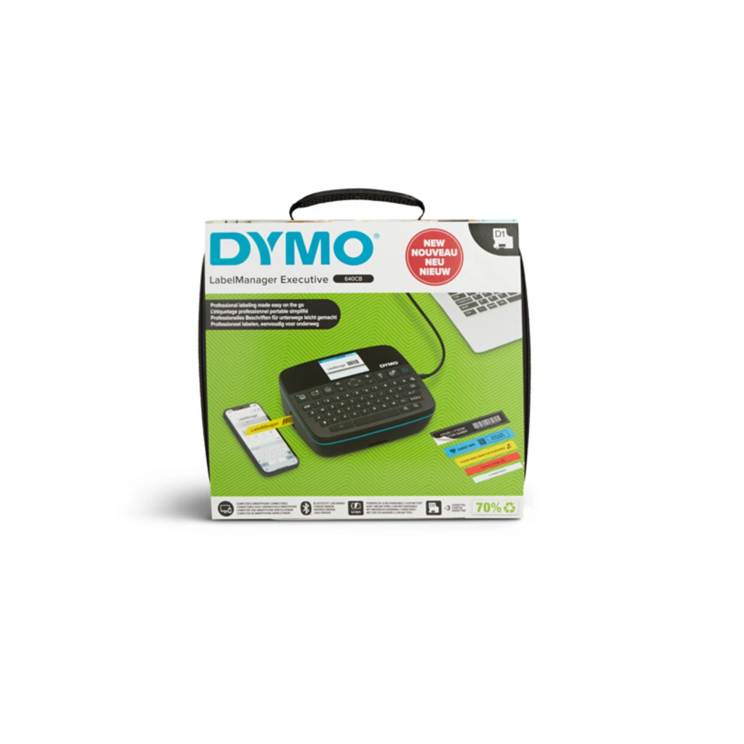 DYMO LabelManager Executive 640CB Märkmaskin Qwerty