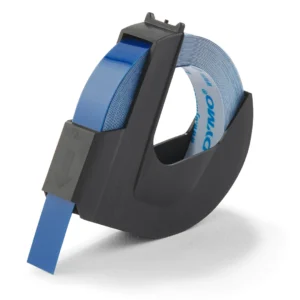 DYMO Präglingsband 9 mm x 3 m Blå 10-pack