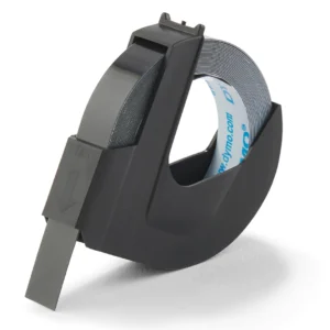 DYMO Präglingsband 9 mm x 3 m Svart 10-pack