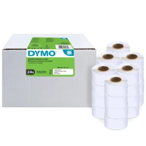 DYMO LabelWriter 28 mm x 89 mm Standardadressetiketter Vit 2