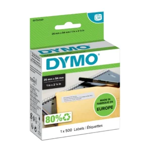 DYMO LabelWriter 25 mm x 54 mm Stora Returadressetiketter Vi
