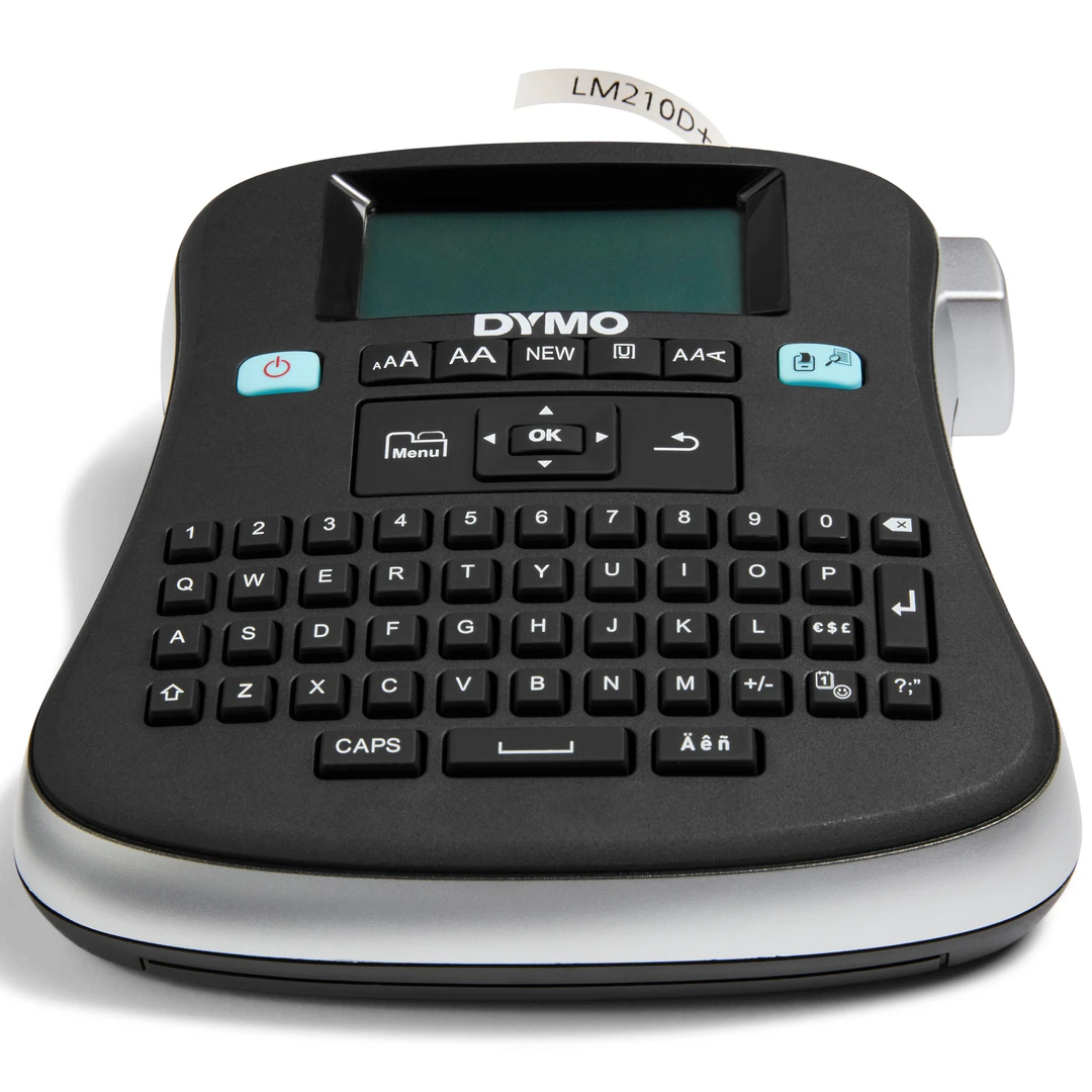 DYMO LabelManager 210D+ Märkmaskin Qwerty