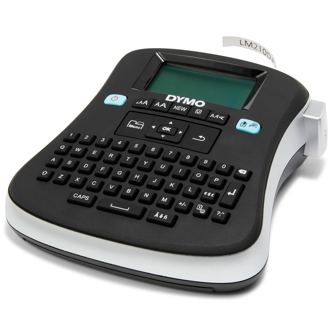 DYMO LabelManager 210D+ Märkmaskin Qwerty - Bild 2