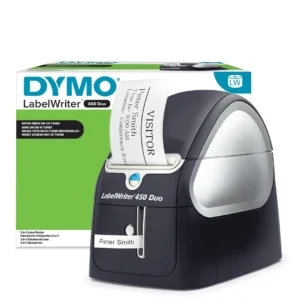 DYMO LabelWriter 450 Duo Etikettskrivare