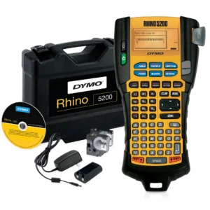 DYMO Rhino 5200 Märkmaskin Kit Case