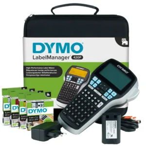 DYMO LabelManager 420P Märkmaskin Kit Case ABC