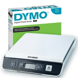 DYMO M10 USB Brevvåg 10kg Svart/Silver