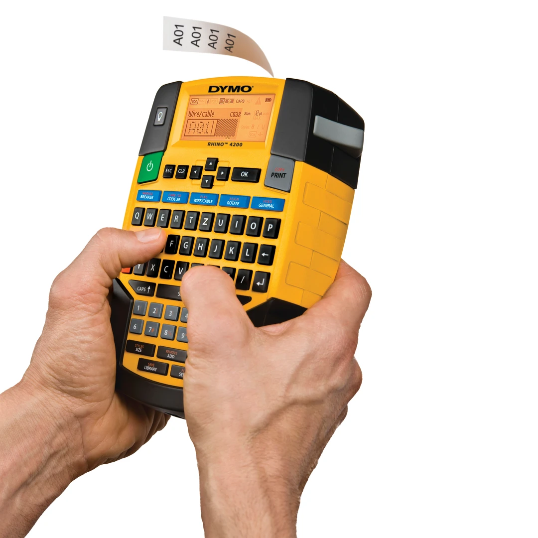 DYMO Rhino 4200 Märkmaskin - Bild 2