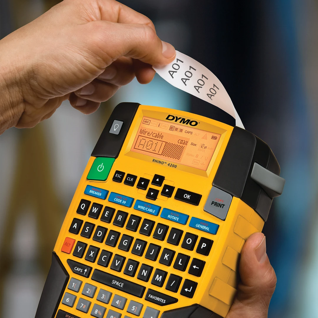 DYMO Rhino 4200 Märkmaskin - Bild 4