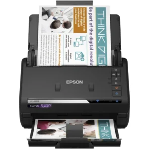 Epson FastFoto FF-680W wireless high-speed scanner