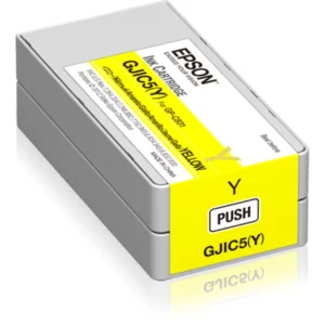 GJIC5Y Ink cartridge for ColorWorks C831 Yellow