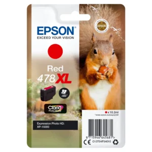 478XL Red Claria Photo HD Ink