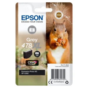 478XL Grey Claria Photo HD Ink